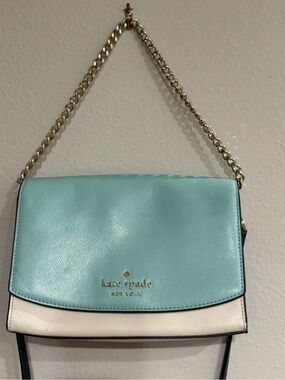 Kate Spade convertible crossbody Carson colorblock in poolside multi